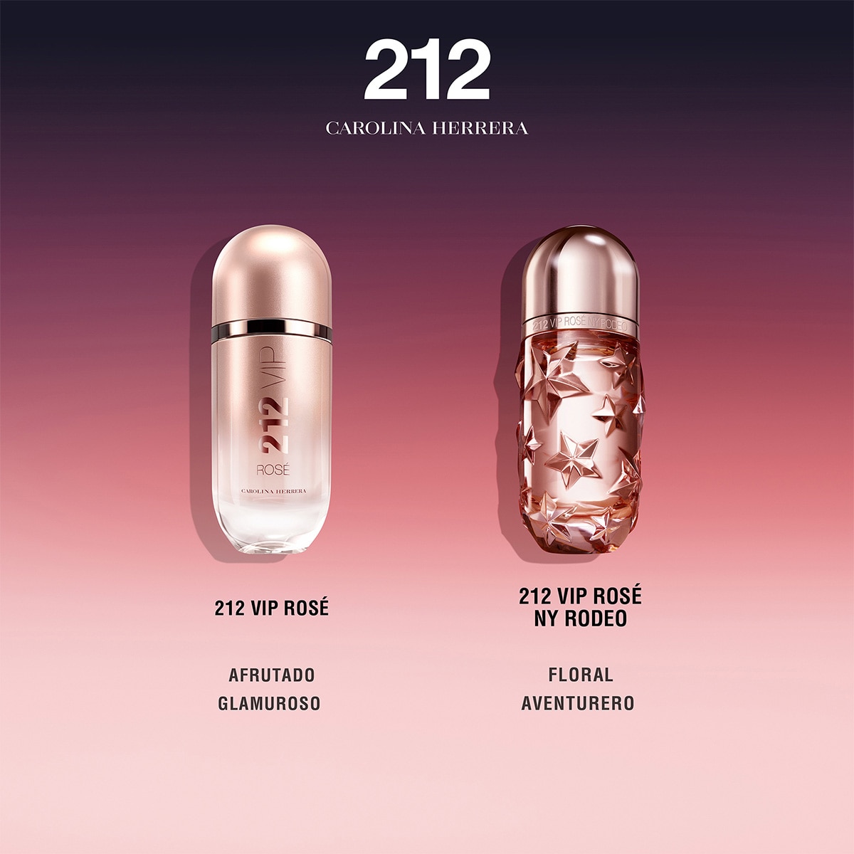 212 VIP ROSÉ NY RODEO EDICIÓN LIMITADA EAU DE PARFUM PARA MUJER